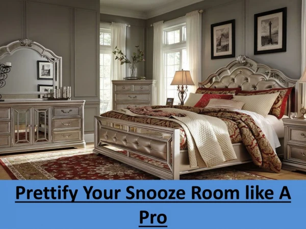 Prettify Your Snooze Room like A Pro