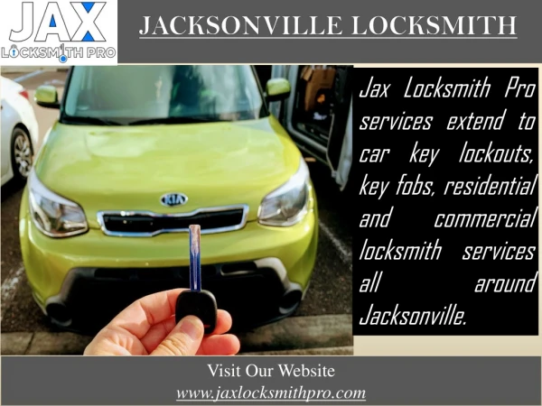 Jacksonville Locksmith