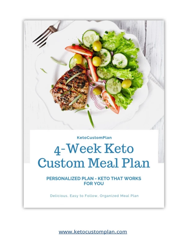 (PDF) Custom Keto Diet PDF Free Download: Tom Hunter