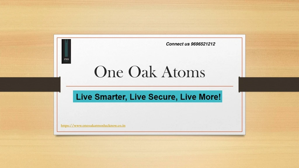 one oak atoms