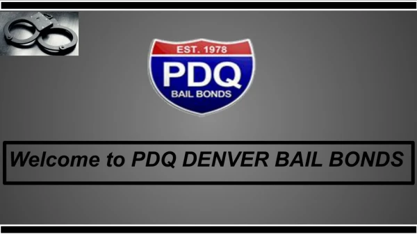 Reliable Adams Bail Bonds in Colorado | PDQ Bail Bonds
