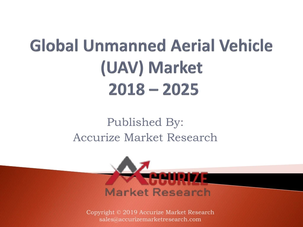 global unmanned aerial vehicle uav market 2018 2025