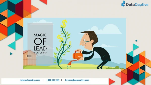 Magic of lead nurturing