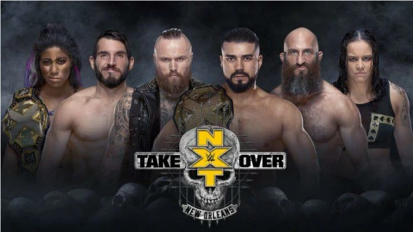 Cheapest WWE NXT TakeOver Tickets