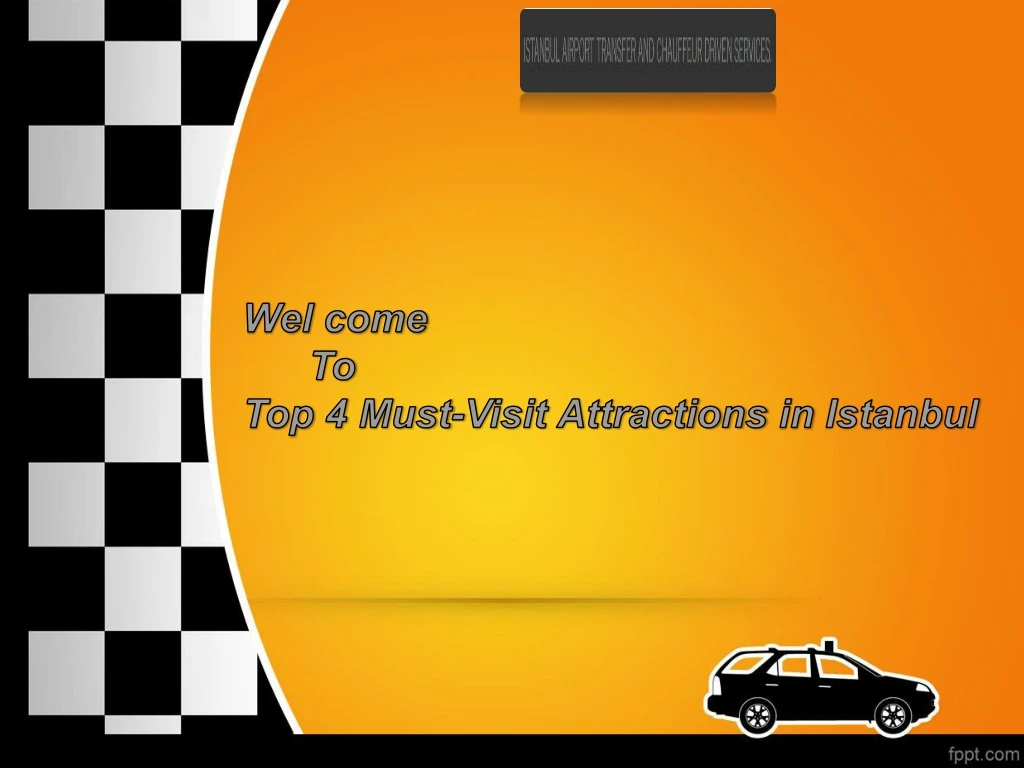 wel come to top 4 must visit attractions