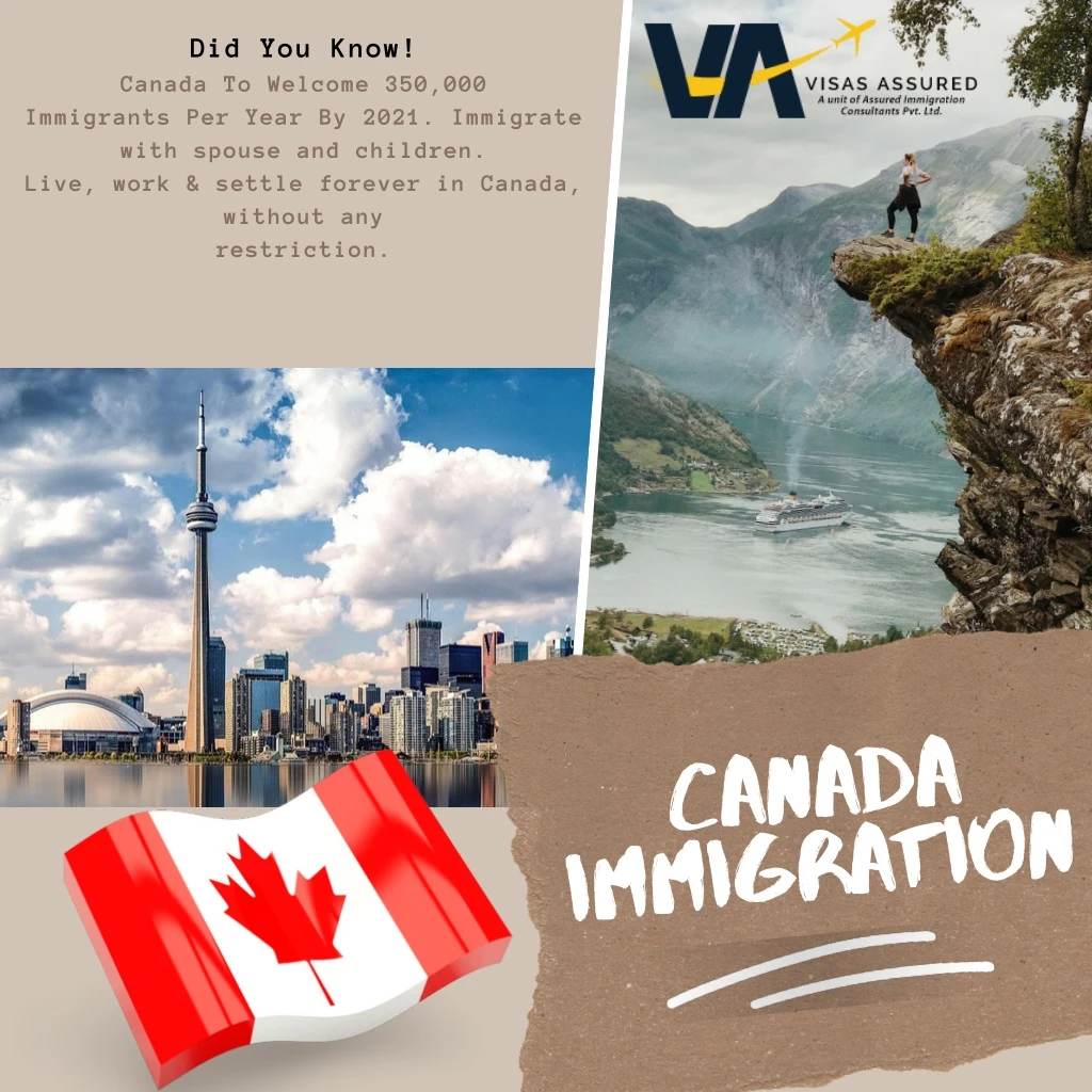 did you know canada to welcome 350 000 immigrants