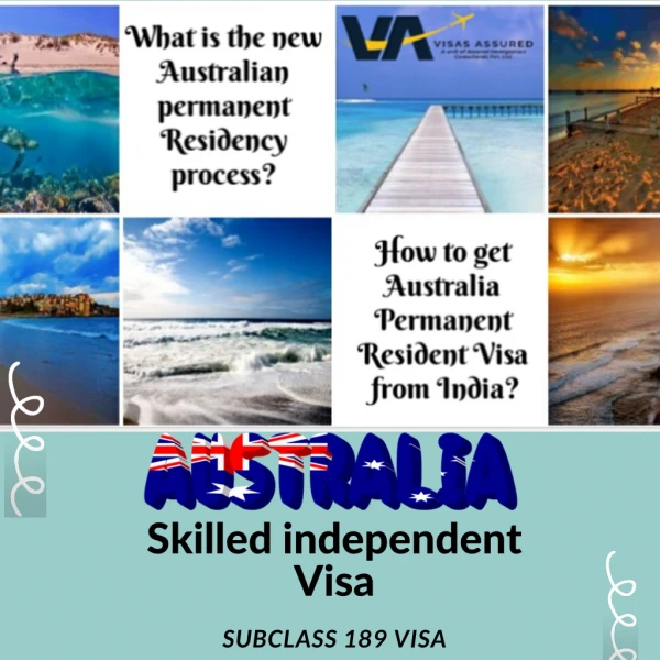 Australia Skilled Independent Visa subclass 189