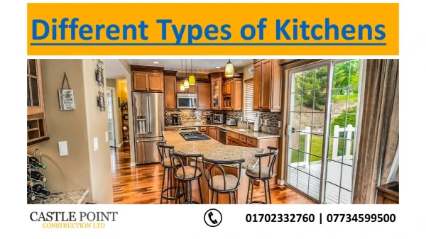 Different Types of Kitchens