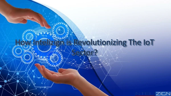 Intelizign - IoT services