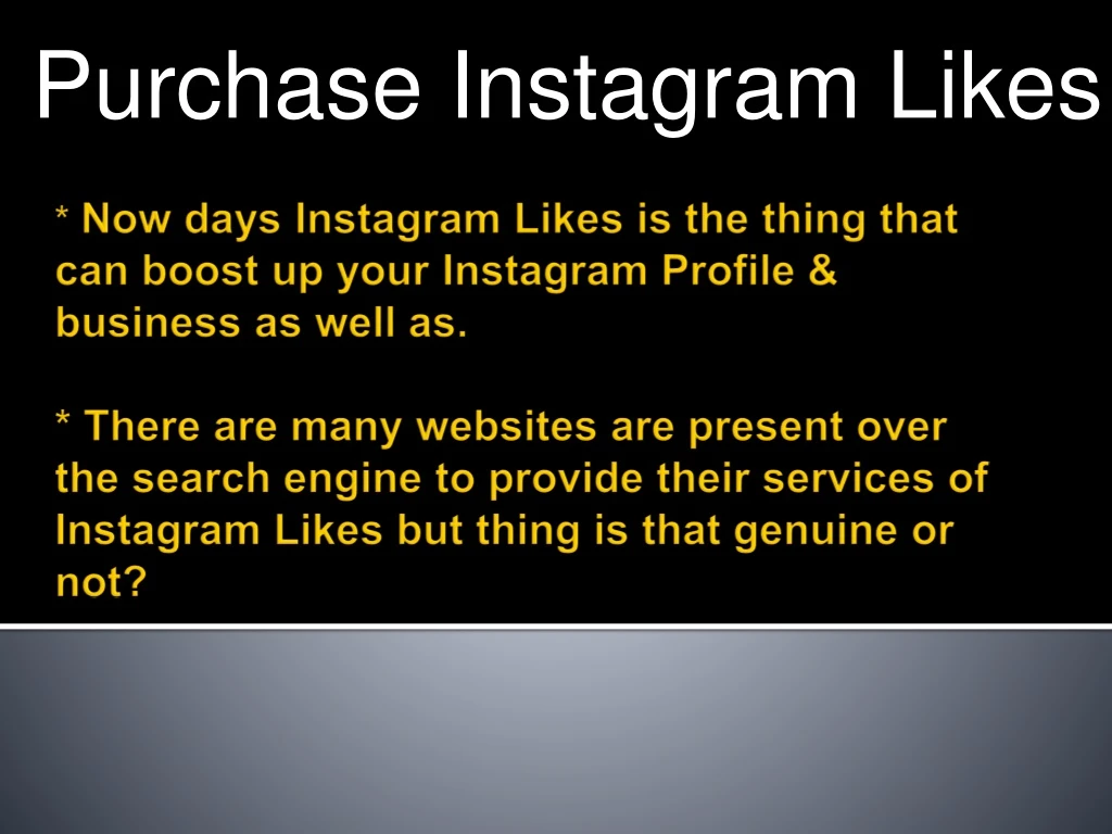 purchase instagram likes