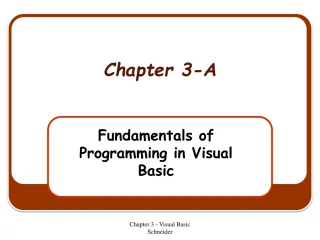 Chapter 3-A - slide 1