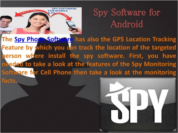 Spy Software for Android