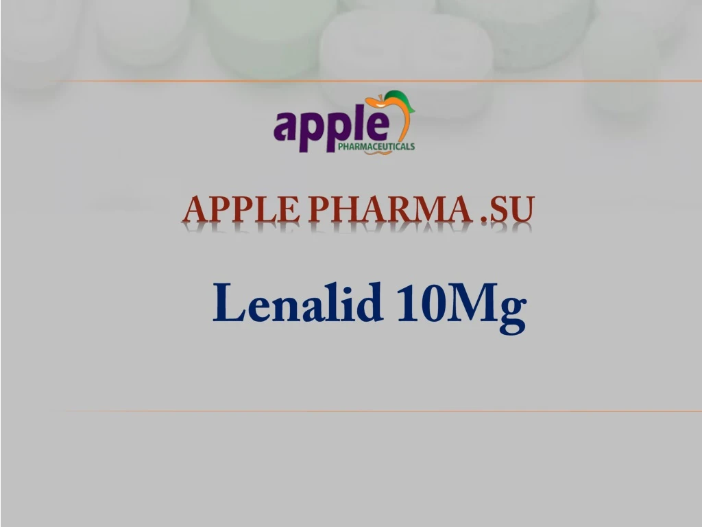 apple pharma su
