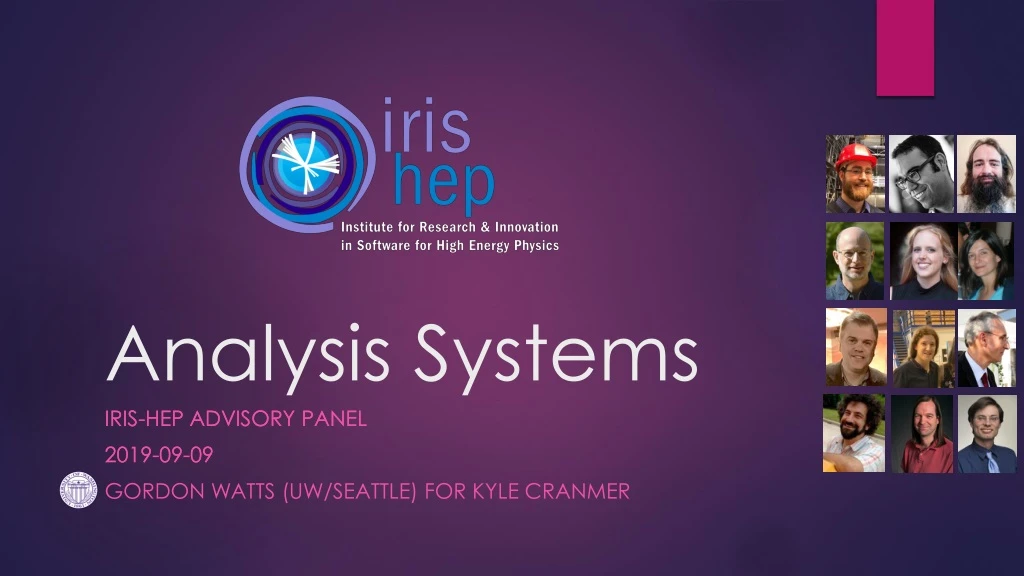 analysis systems