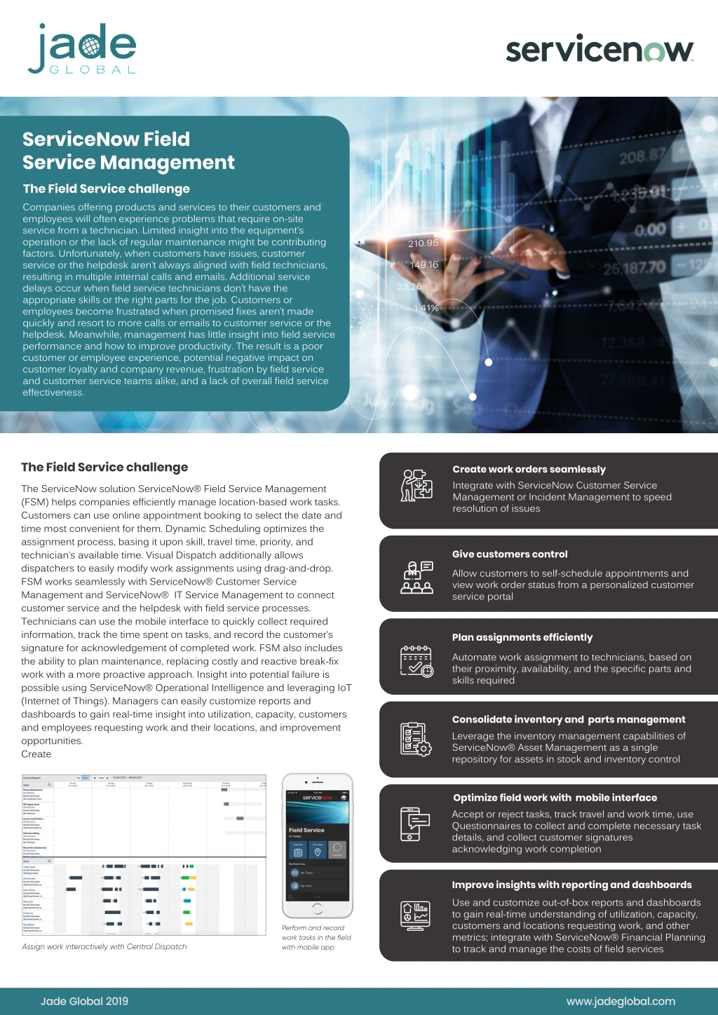servicenow field service management the field
