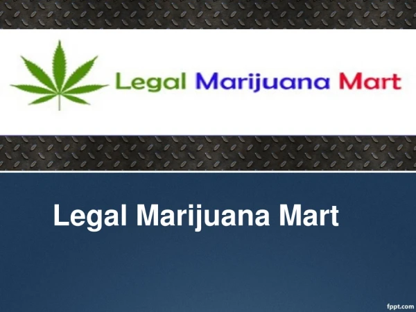 Legal Weed Online
