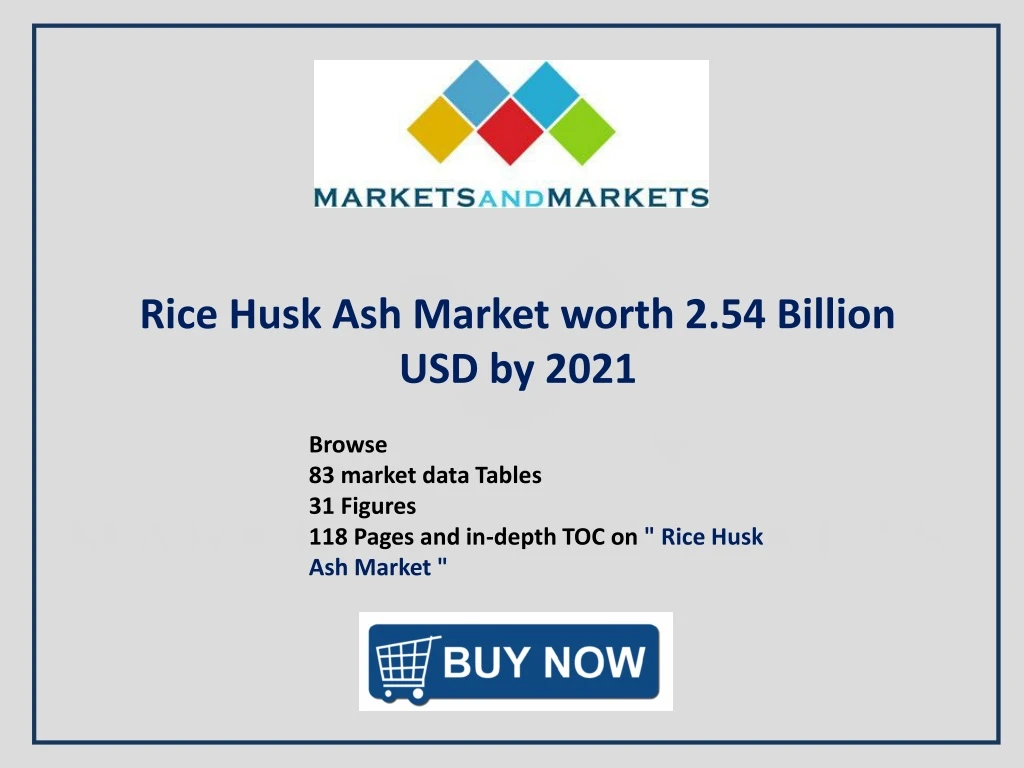 rice husk ash market worth 2 54 billion