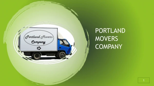 Choose the top moving company in Portland