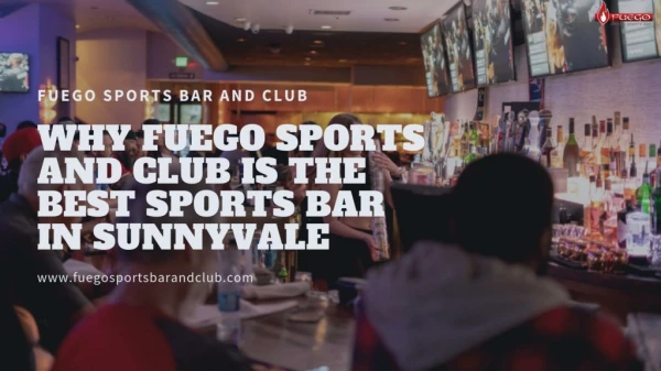 Fuego Sports Bar and Club