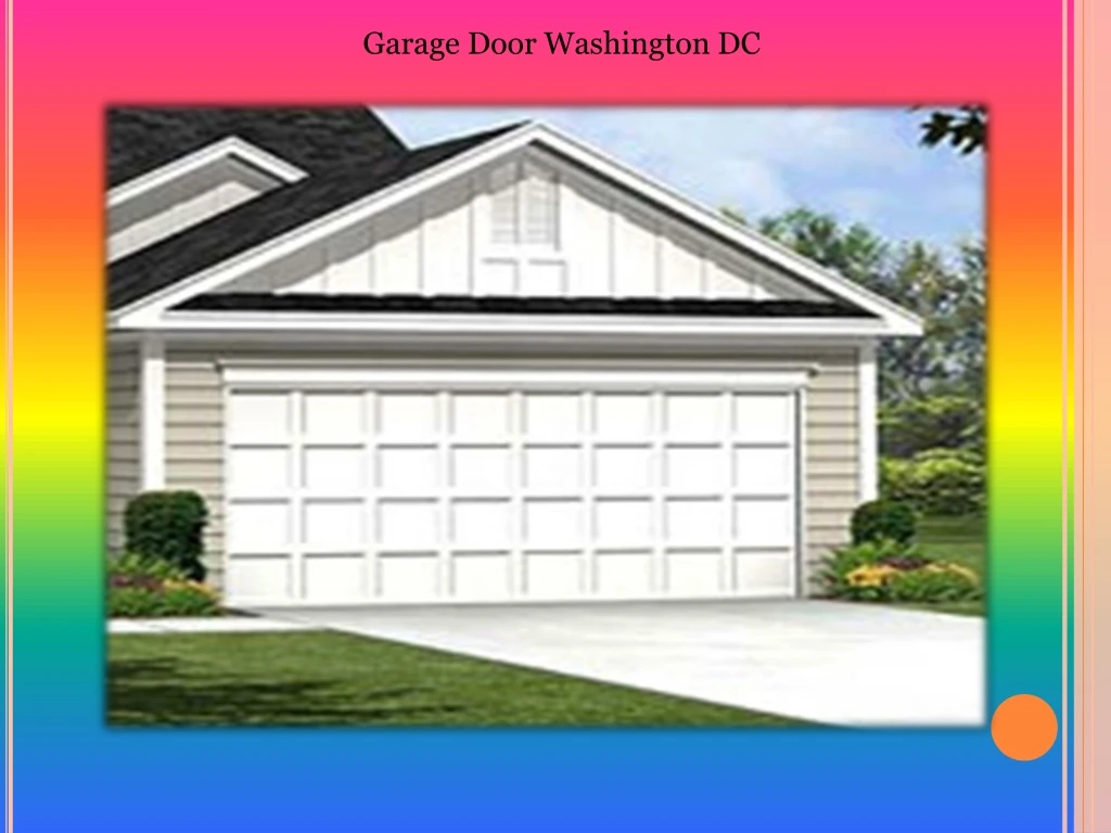 garage door washington dc