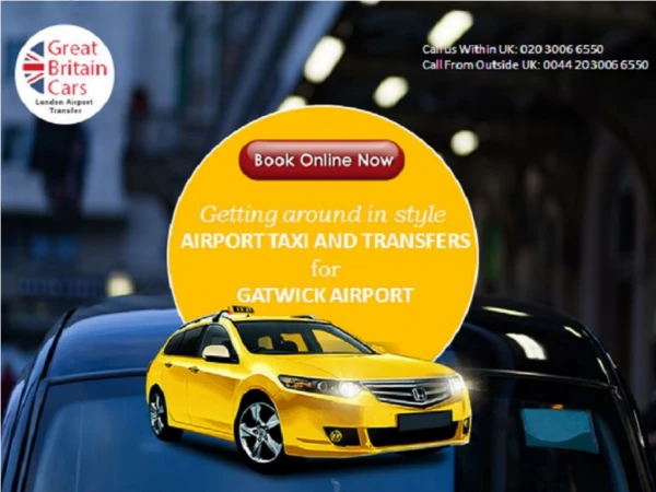 All that you need to know about London Luton airport transfer