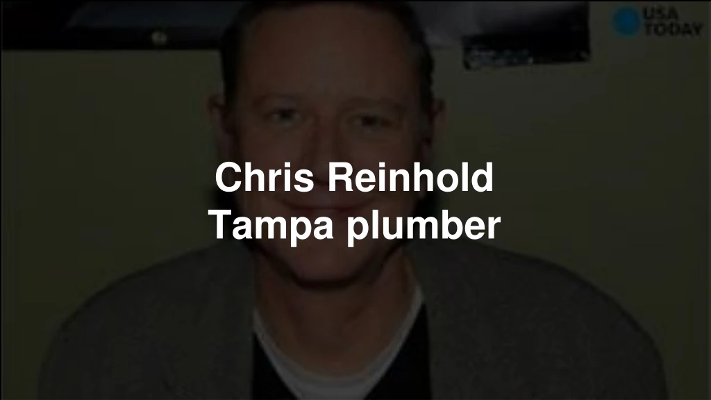 chris reinhold tampa plumber