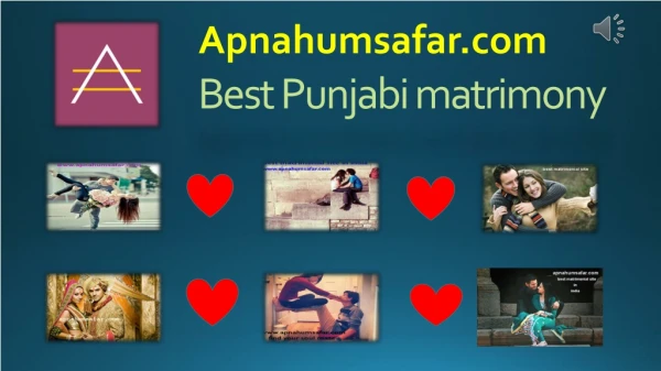 best punjabi matrimony website