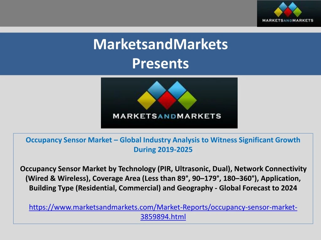 marketsandmarkets presents