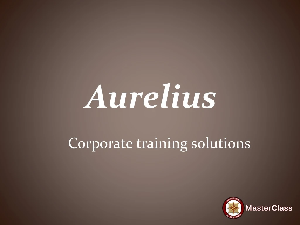 aurelius