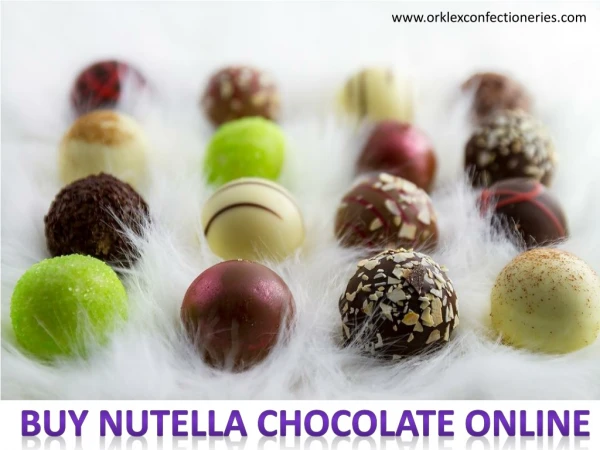 Buy Nutella Chocolate online