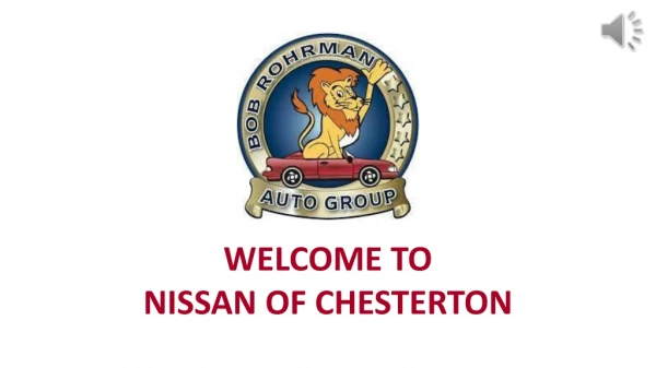 Cars For Sale - NISSAN OF CHESTERTON