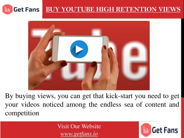 Buy Youtube High Retention Views