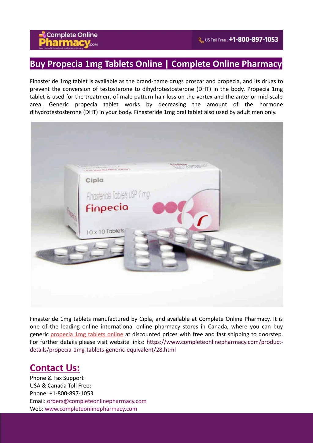 buy propecia 1mg tablets online complete online