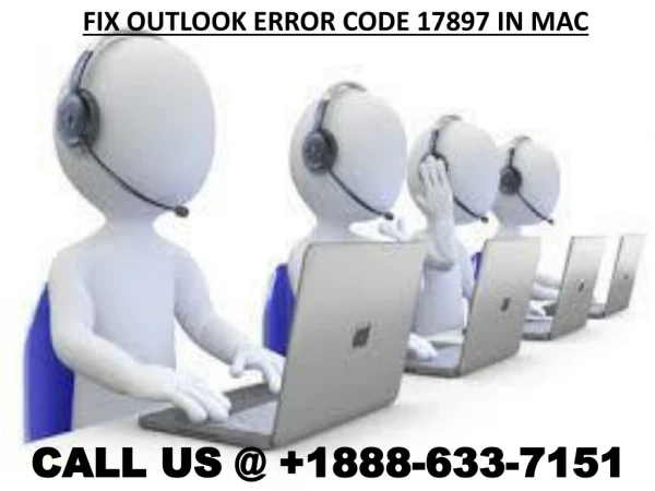 Outlook Error Code 17897