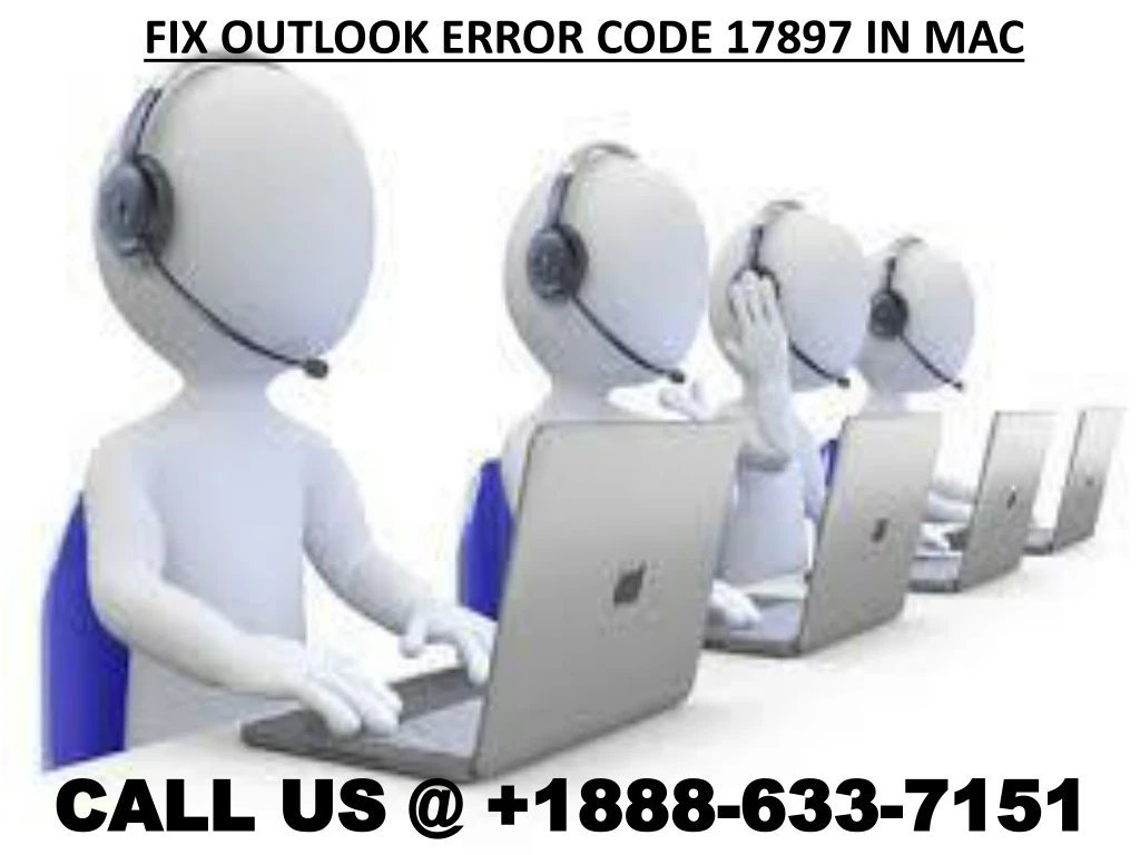 fix outlook error code 17897 in mac