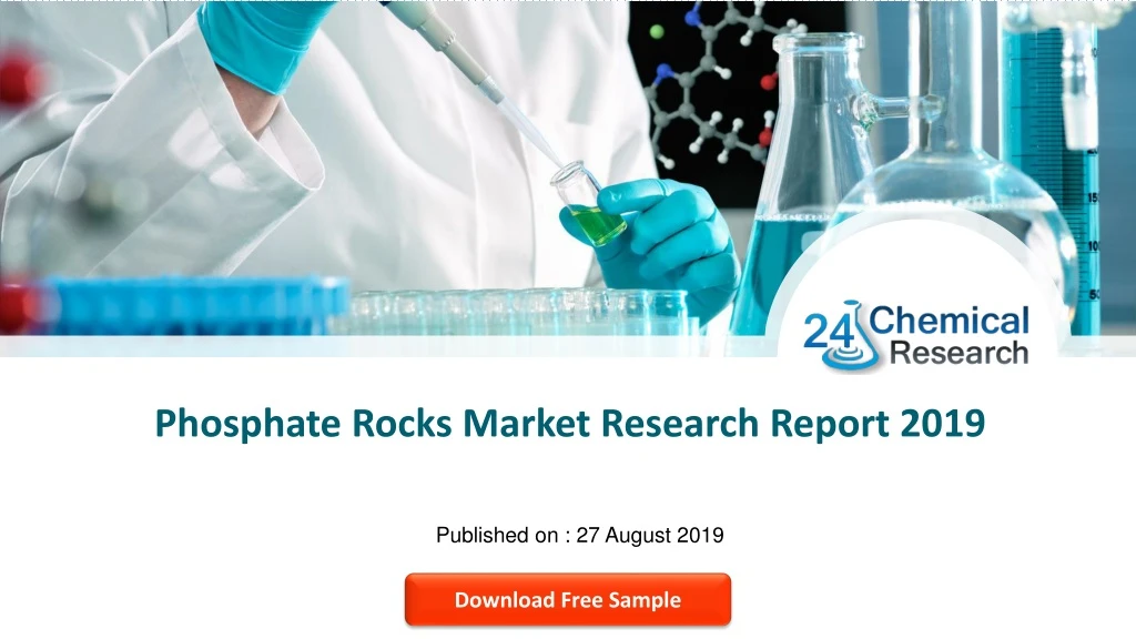 phosphate rocks market research report 2019