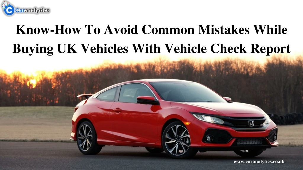 know how to avoid common mistakes while buying