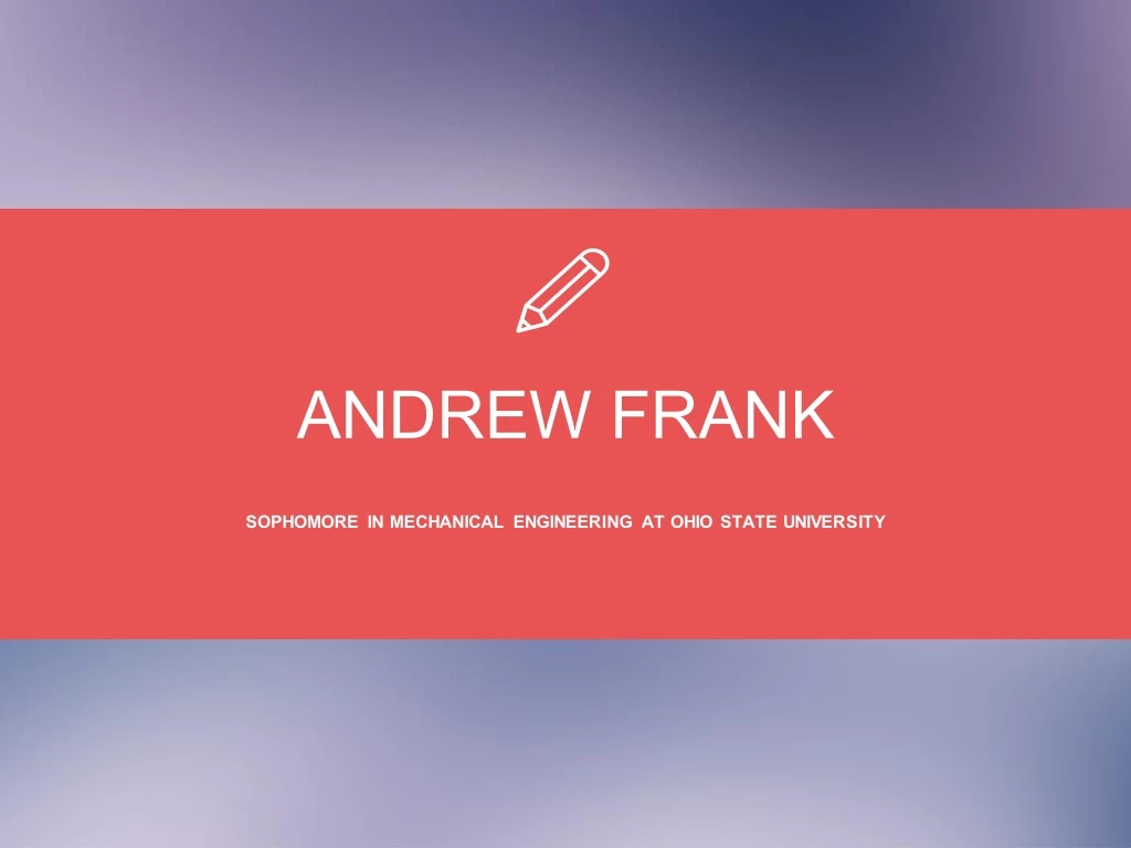 andrew frank