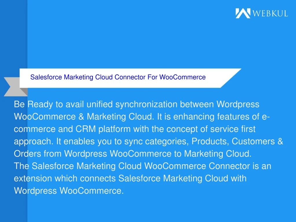 salesforce marketing cloud connector