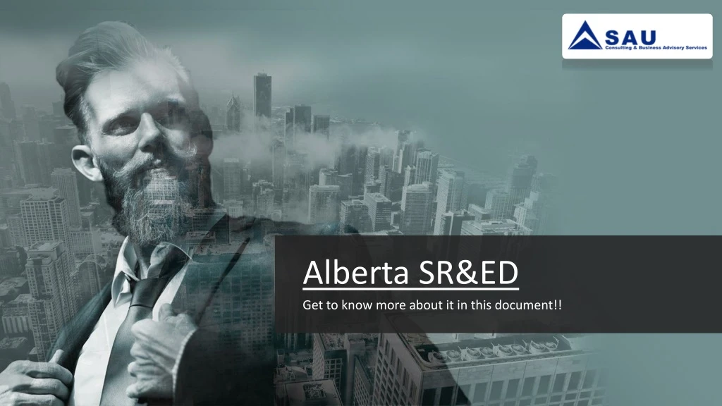 alberta sr ed