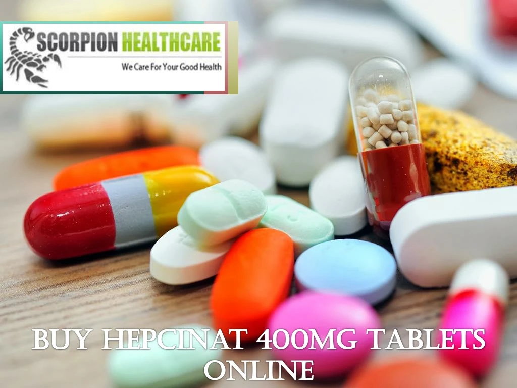 buy hepcinat 400mg tablets online
