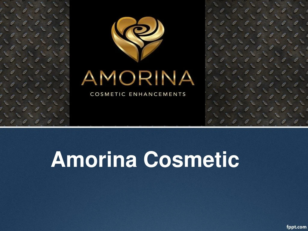 amorina cosmetic