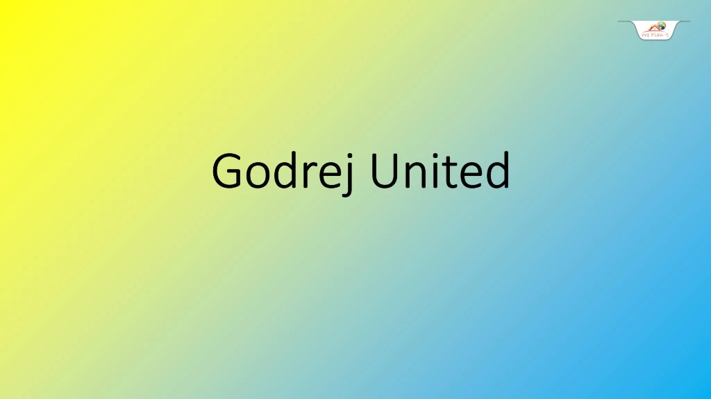 godrej united