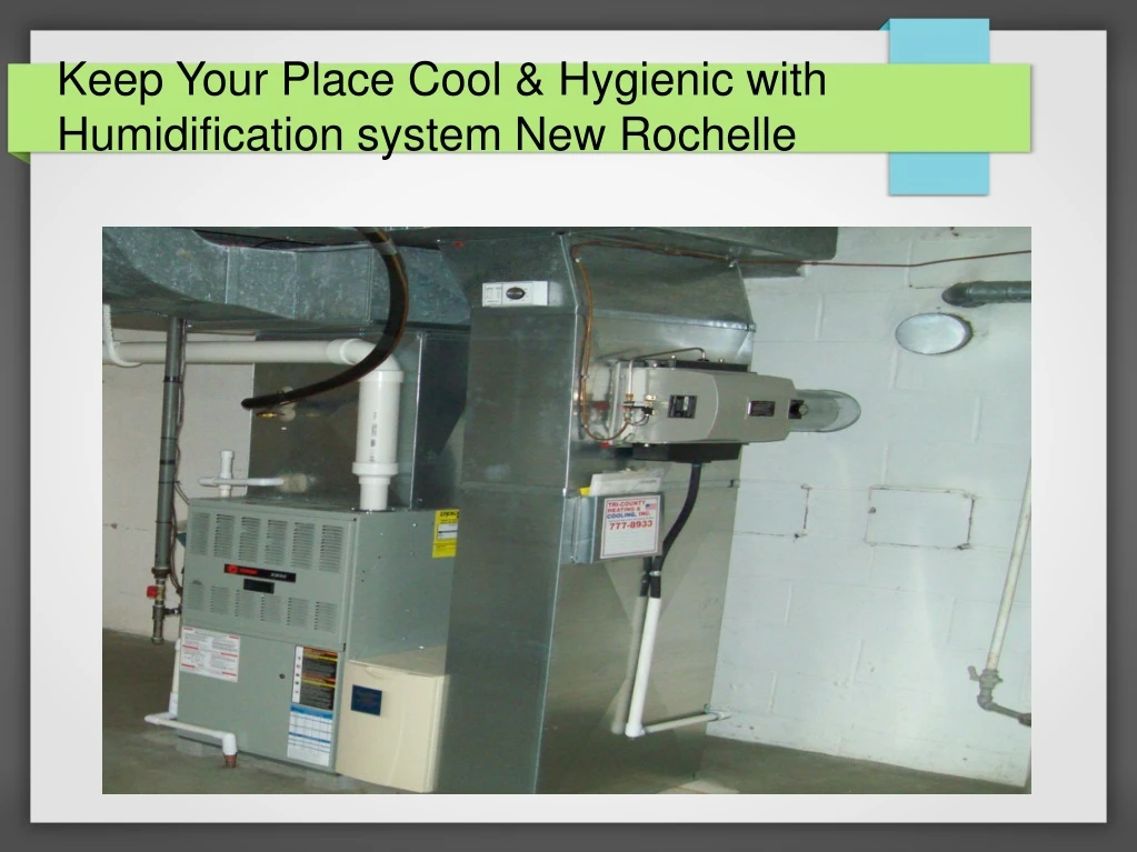 keep your place cool hygienic with humidification