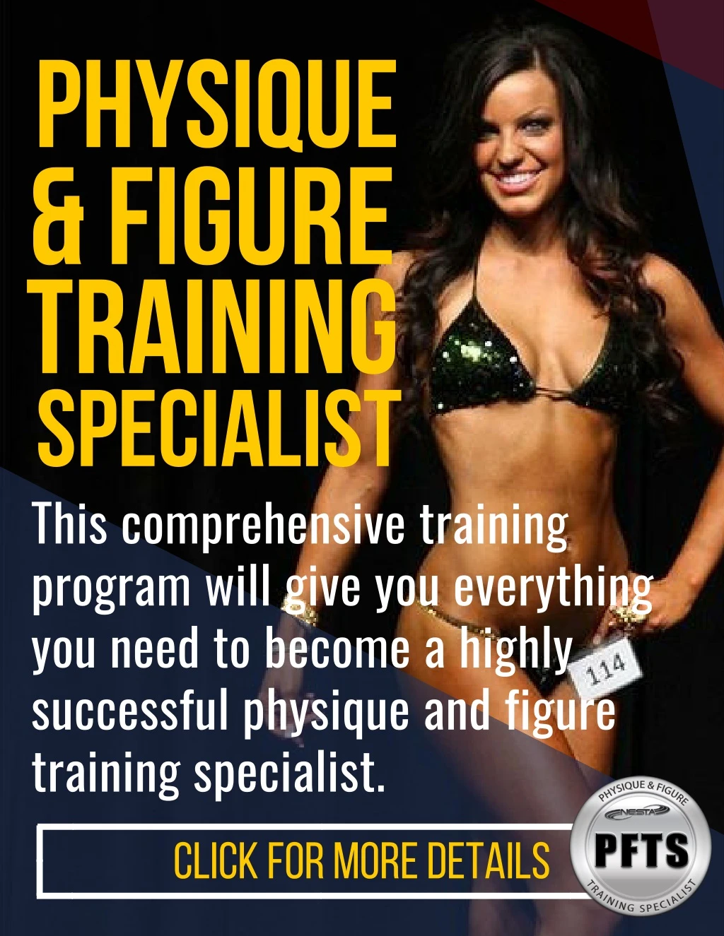 physique figure training specialist