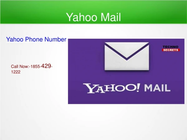 Reset Yahoo Password Without Recovery Email 1855-429-1222