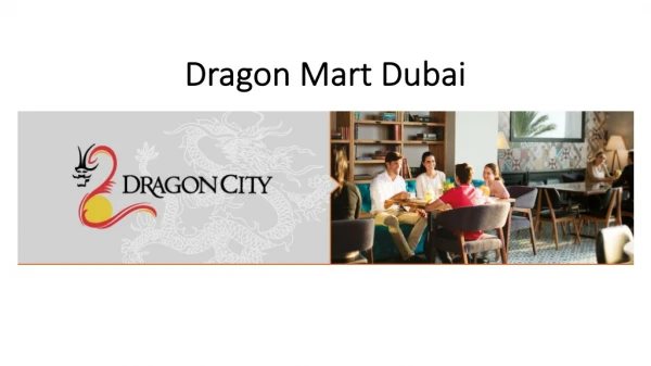 The Future Of The Shopping Mall in Dubai | Dragon Mart