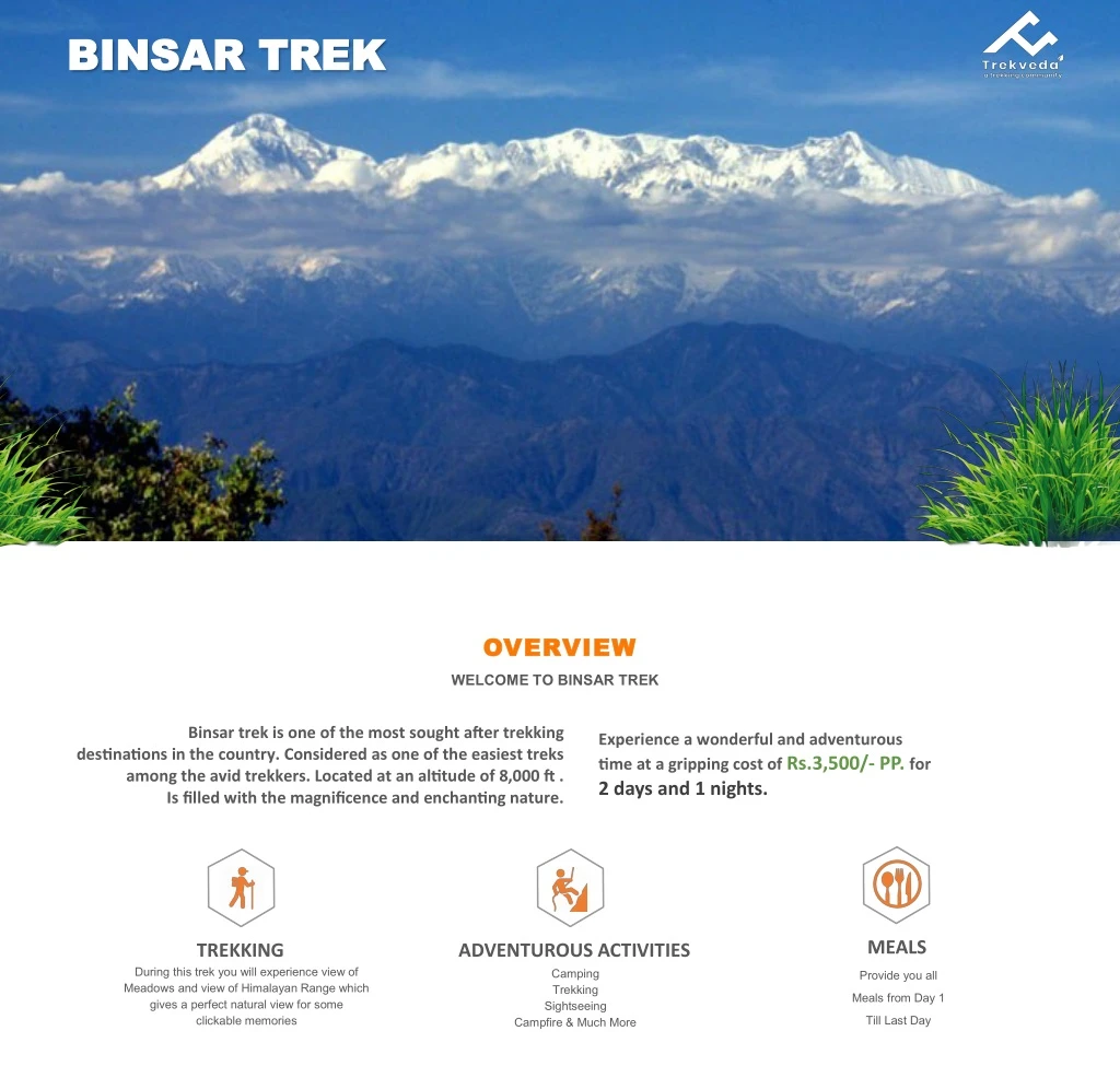 binsar trek binsar trek