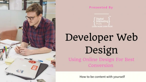 Developer Web Design - Using Online Design For Best Conversion