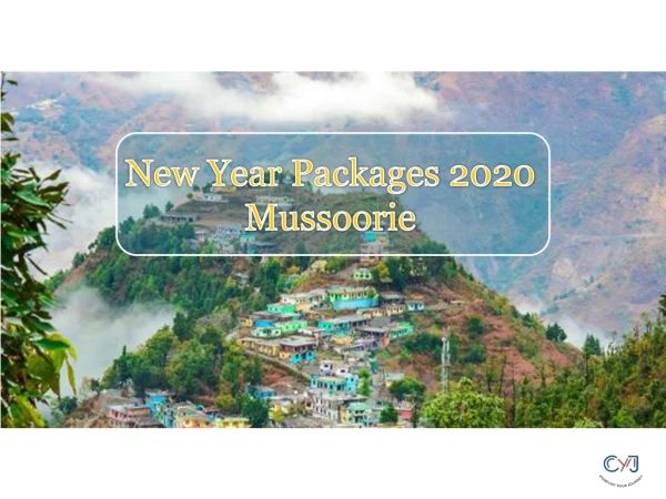 New Year Package | New Year Package 2020 Mussoorie